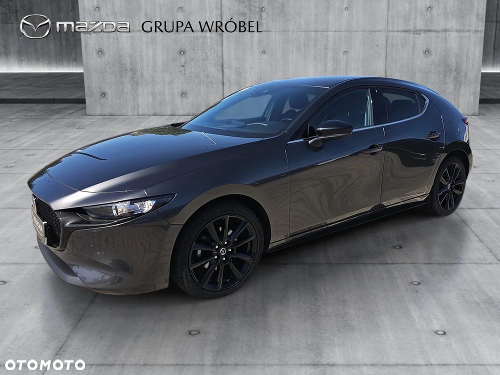 Mazda 3 e-SKYACTIV-G 122 M HYBRID HOMURA - 1