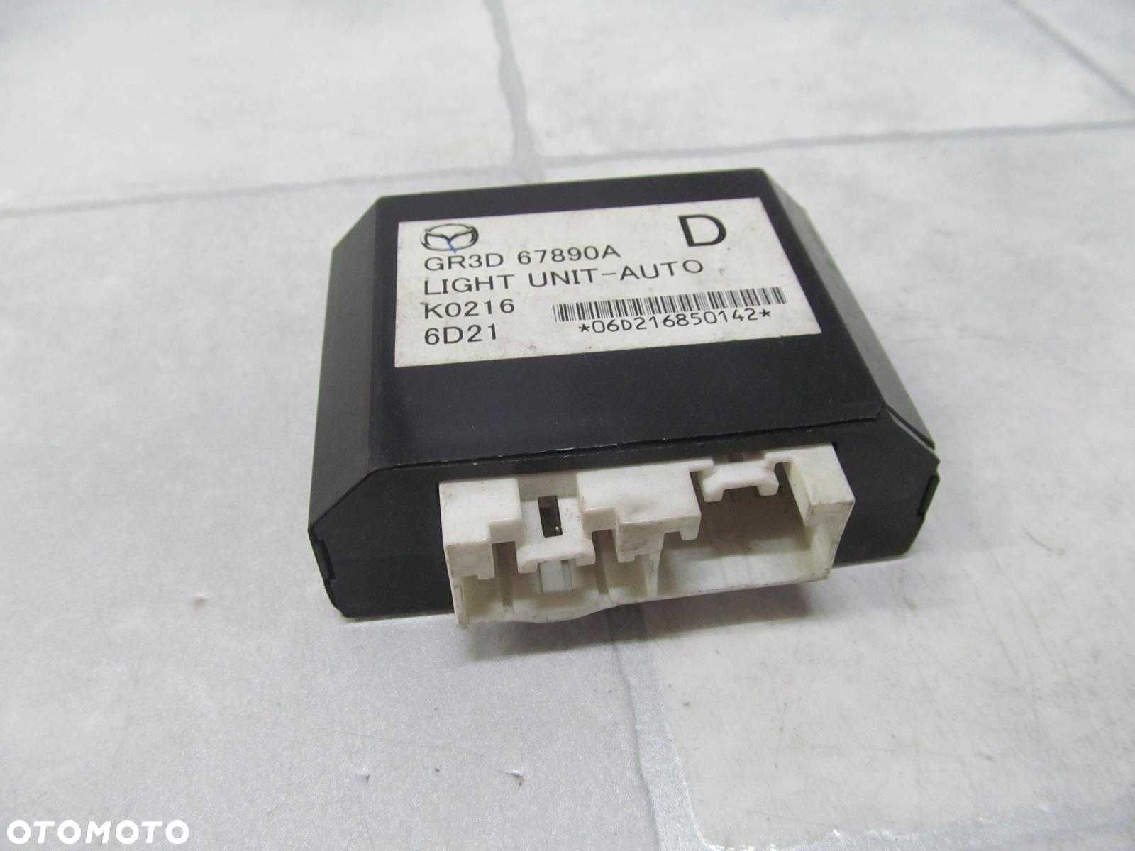 MAZDA 6 LIFT 05-07 MODUL STEROWNIK SWIATEL GR3D 67890A - 1