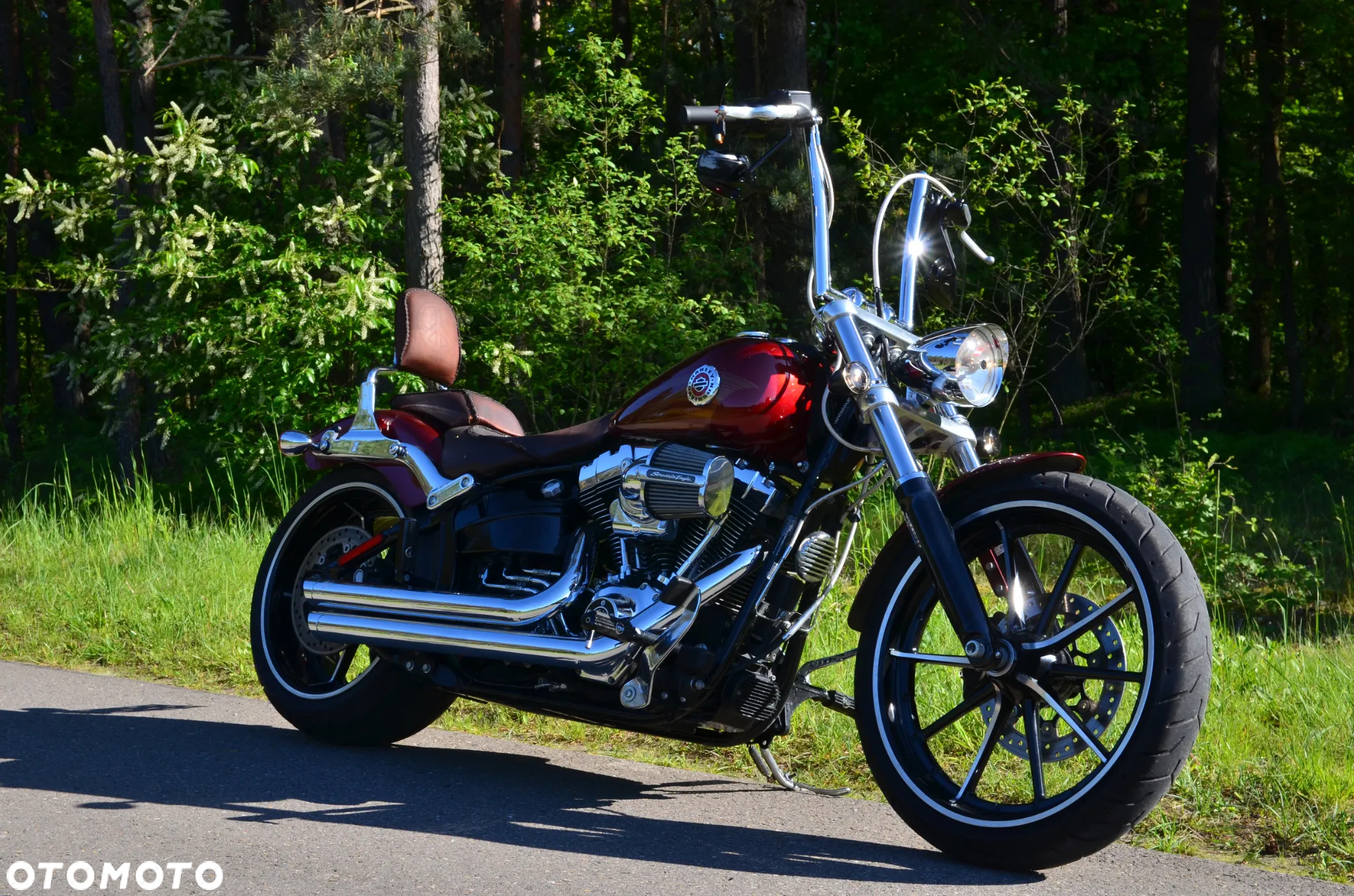 Harley-Davidson Softail Breakout - 29