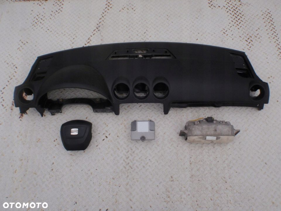 SEAT EXEO DESKA KONSOLA KOKPIT PODUSZKI AIRBAG AIR - 2