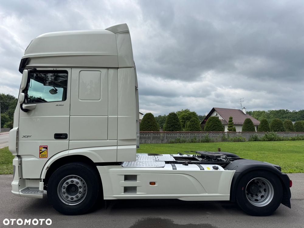DAF XF 530 Super Space Cab Euro-6 FULL RETARDER XENON Klima Postojowa Lodówka 2-Zbiorniki Paliwa - 5