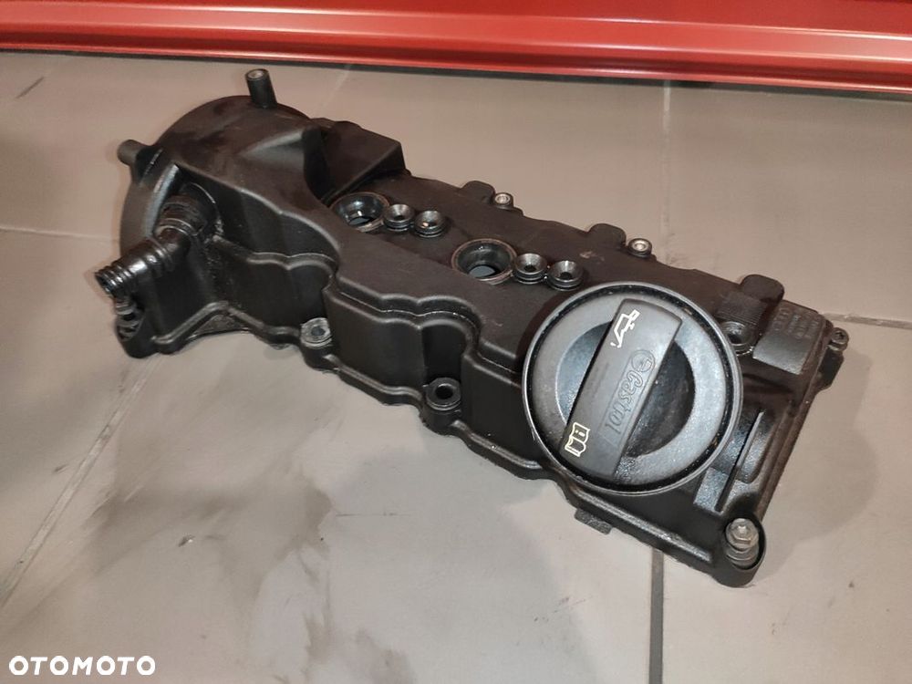 AUDI Q7 4L 3.0TDI CJG CJGA POKRYWA ZAWORÓW LEWA GŁOWICY ORYGINAŁ IDEAŁ - 1