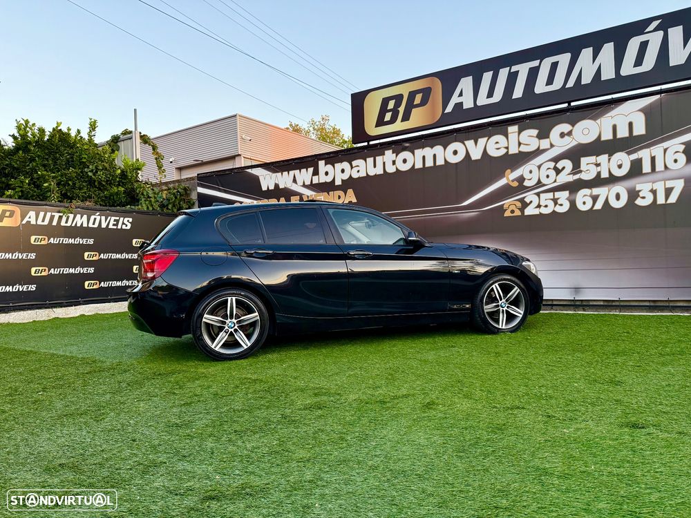 BMW 116 d EDynamics Line Sport - 21