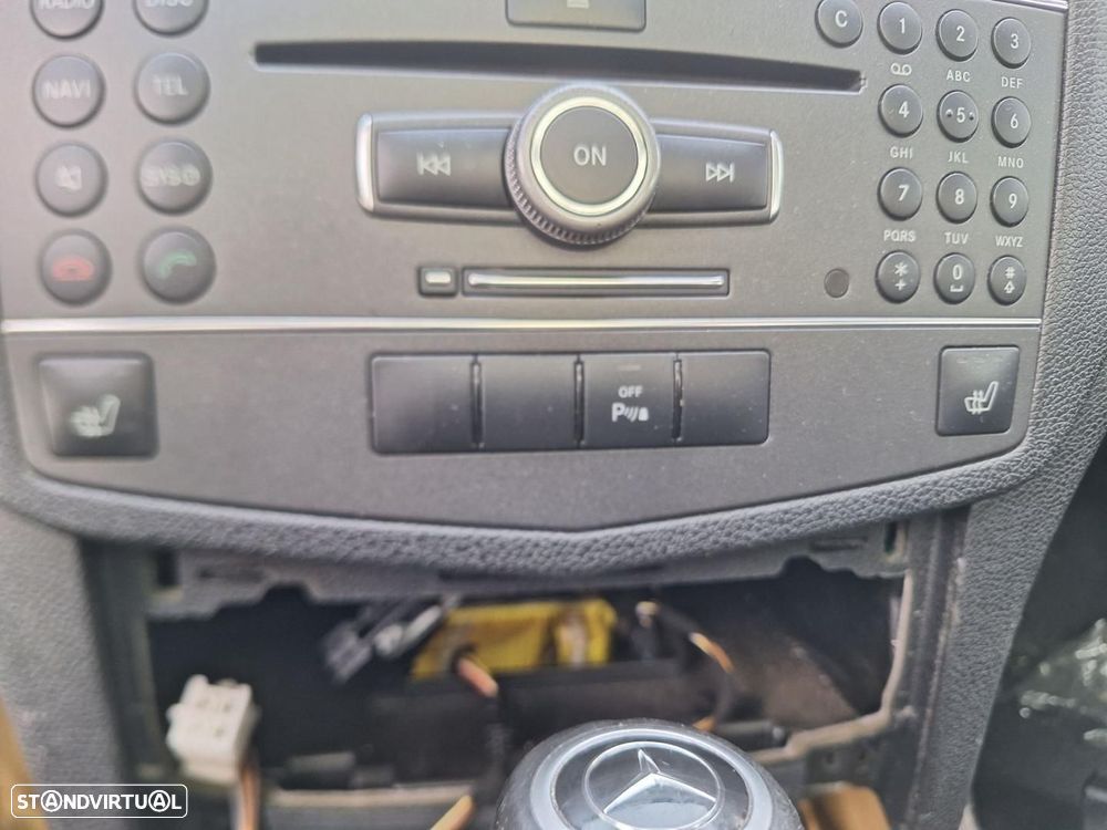 COMANDO CLIMATIZADOR MERCEDES-BENZ CLASE - 1