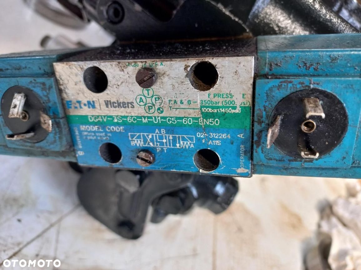 Pompa Jazdy Hydromotor Danfoss Saver H1B110 REXROTH TR 16159 BURSA MPV046, 098326,H1P089R,MERLO,DIECI,R900973819,rozdzielacz,korpus,głowica,zawór suwakowy,,sundersand,vickers,AGVM85EP.115EP,H1P078RA - 7