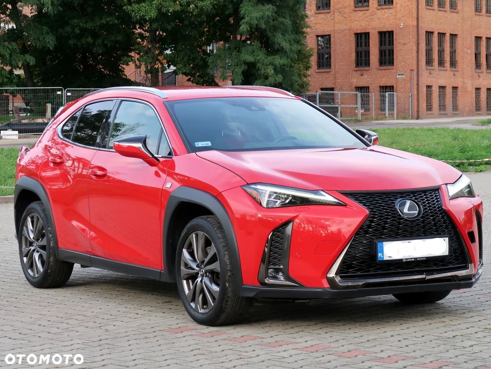 Lexus UX 200 F Sport 2WD - 8