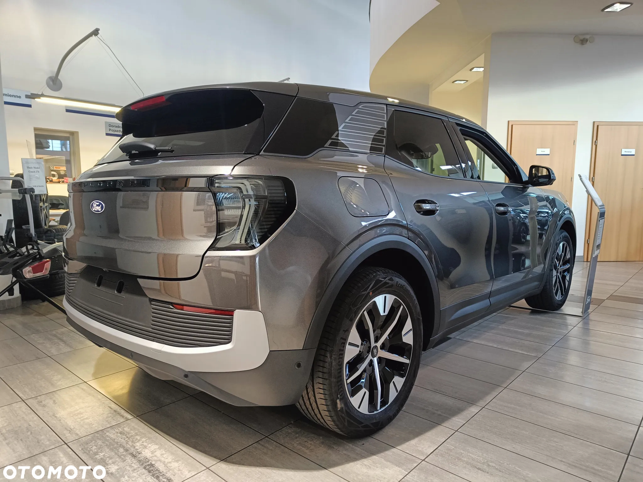 Ford Explorer 77kWh RWD - 6