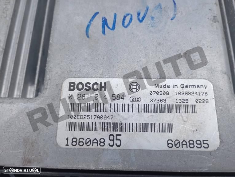 Centralina Motor 02810_14584 Mitsubishi Grandis [2003_2011] 2.0 - 4