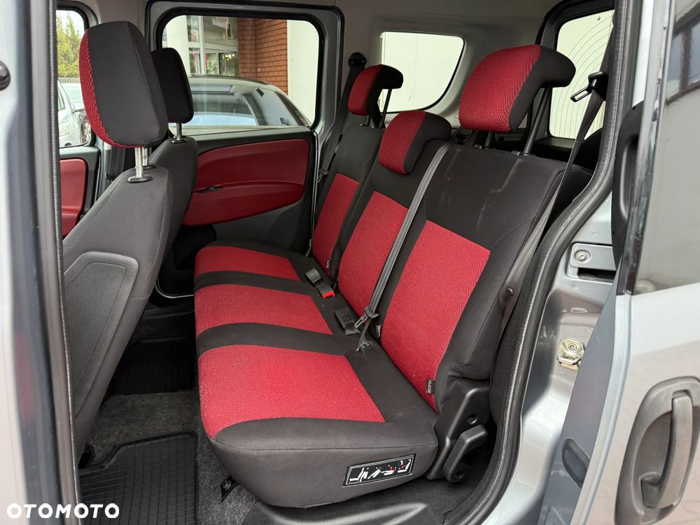 Fiat Doblo 2.0 16V Multijet Lounge - 13