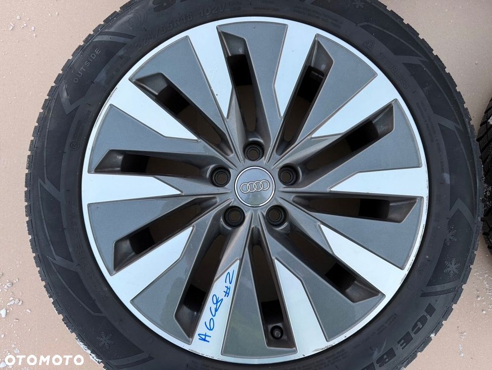 audi a6 c8 felgi koła alufelgi 18'' opony zimowe 4k0601025b - 2