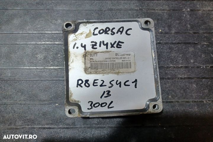 Calculator motor ECU 09391899 8972314050 - 1.4 09391899 8972314050 - - 1