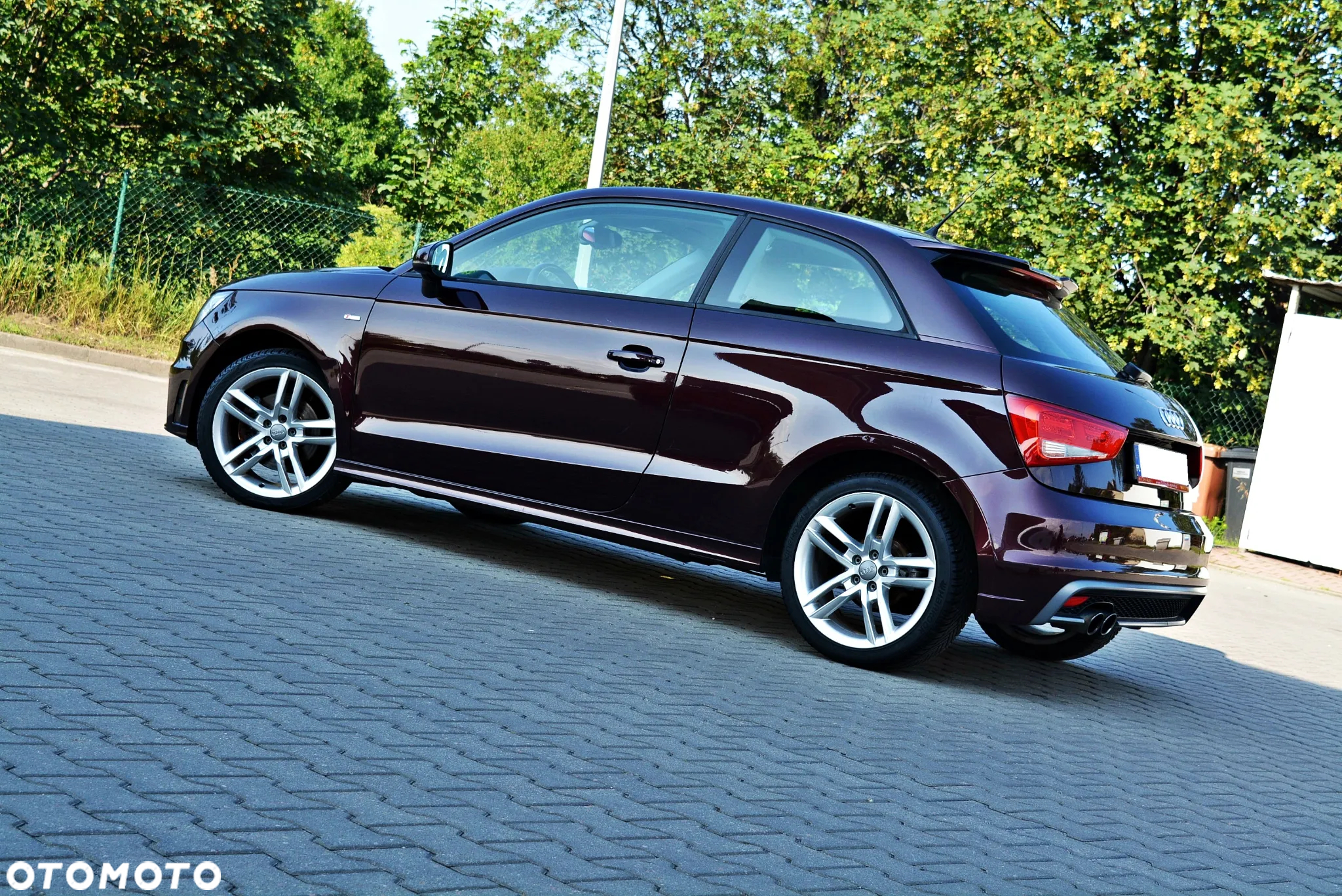 Audi A1 1.4 TFSI 119g S tronic S line edition m S line Sportpaket - 12