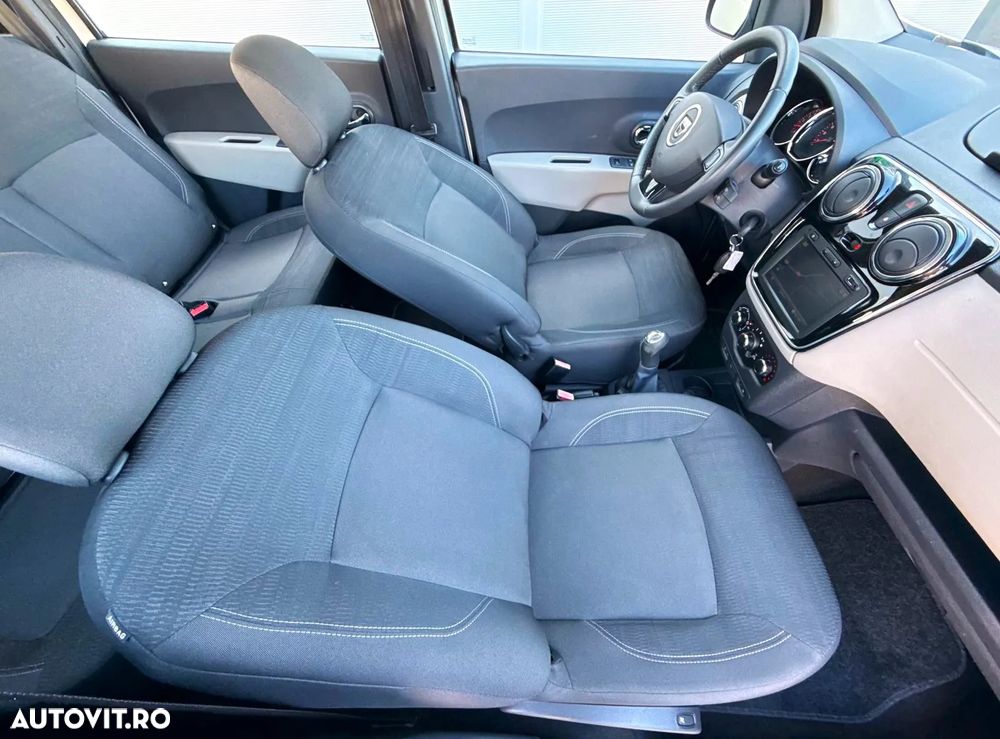 Dacia Lodgy 1.5 dCi 90 CP Laureate - 21