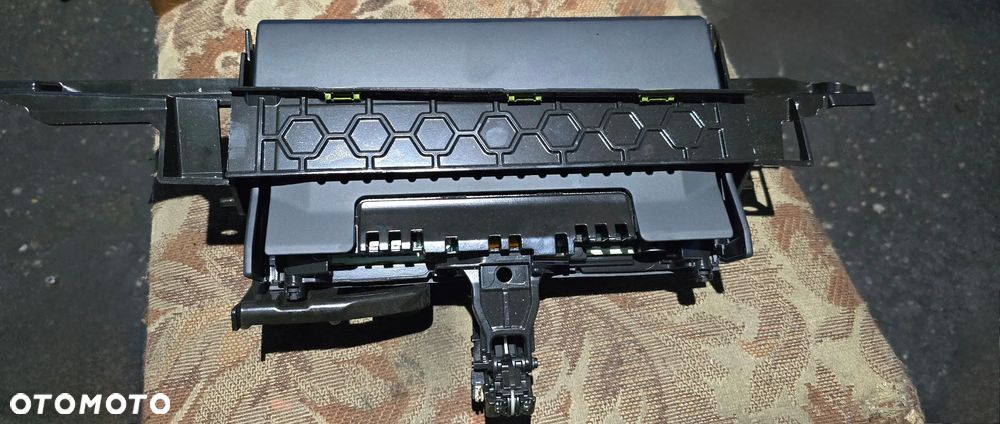 Monitor ekran wyświetlacz winda Audi A6 C7 Lift 4G1919601AE - 2