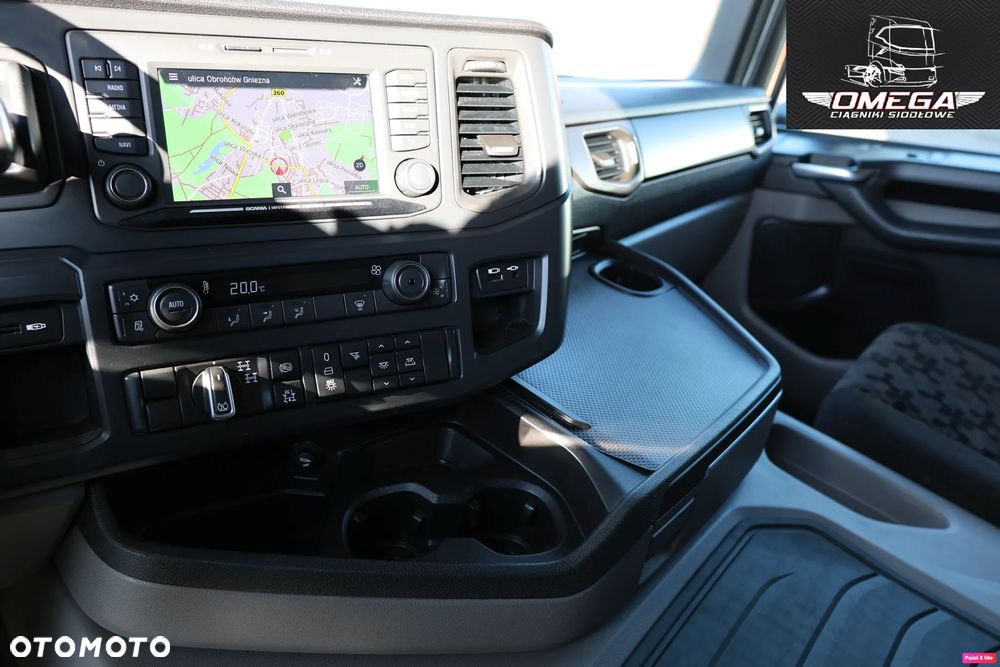 Scania G 460 / 8X4 / WYWROTKA MEILLER 3S / BORDMATIC - 9