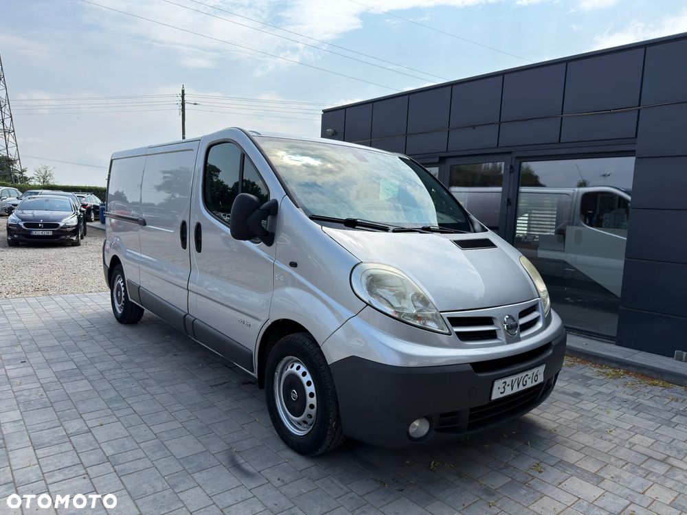 Renault Trafic 2.0 Diesel 2X Boczne Drzwi L2H1 Long Długi Nawigacja Kamera Cofania Klimatyzacja 3 Osobowy Gwarancja Kredyt - 15