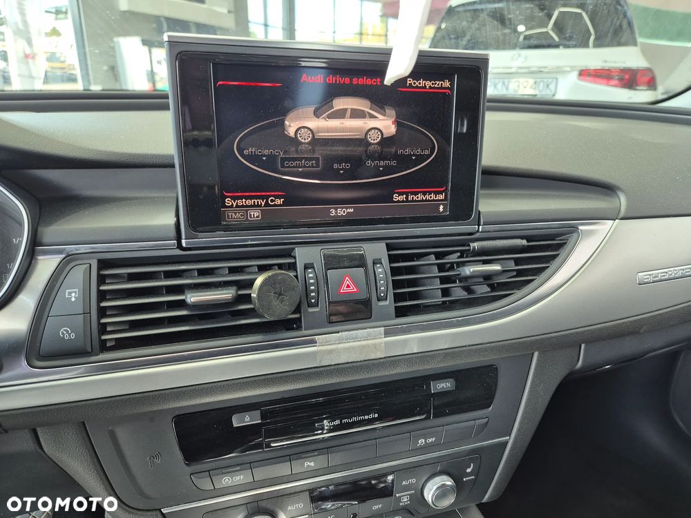 AUDI A6 3.0 TDi QUATTRO AUTOMAT / NA CZĘŚCI / BEZWYPADKOWY - 20