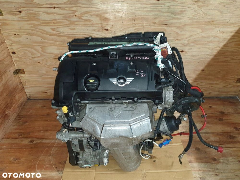 SILNIK N16B16A MINI COOPER 1.6 R55 R56 R58 R60 KOMPLETNY - 2