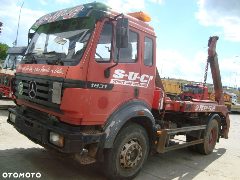 MERCEDES 1720 1820 1824 1827 1831 1834 SK 4X2 4X4 CZĘŚCI - 2