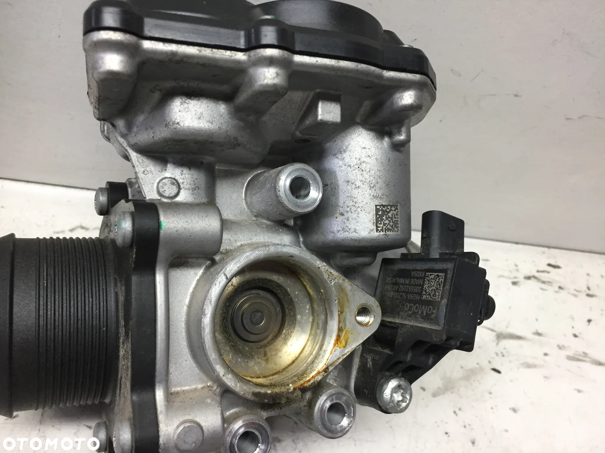 FORD FOCUS MK4 19R 2.0 TDCI PRZEPUSTNICA EGR HG9Q-9M425-AB - 2