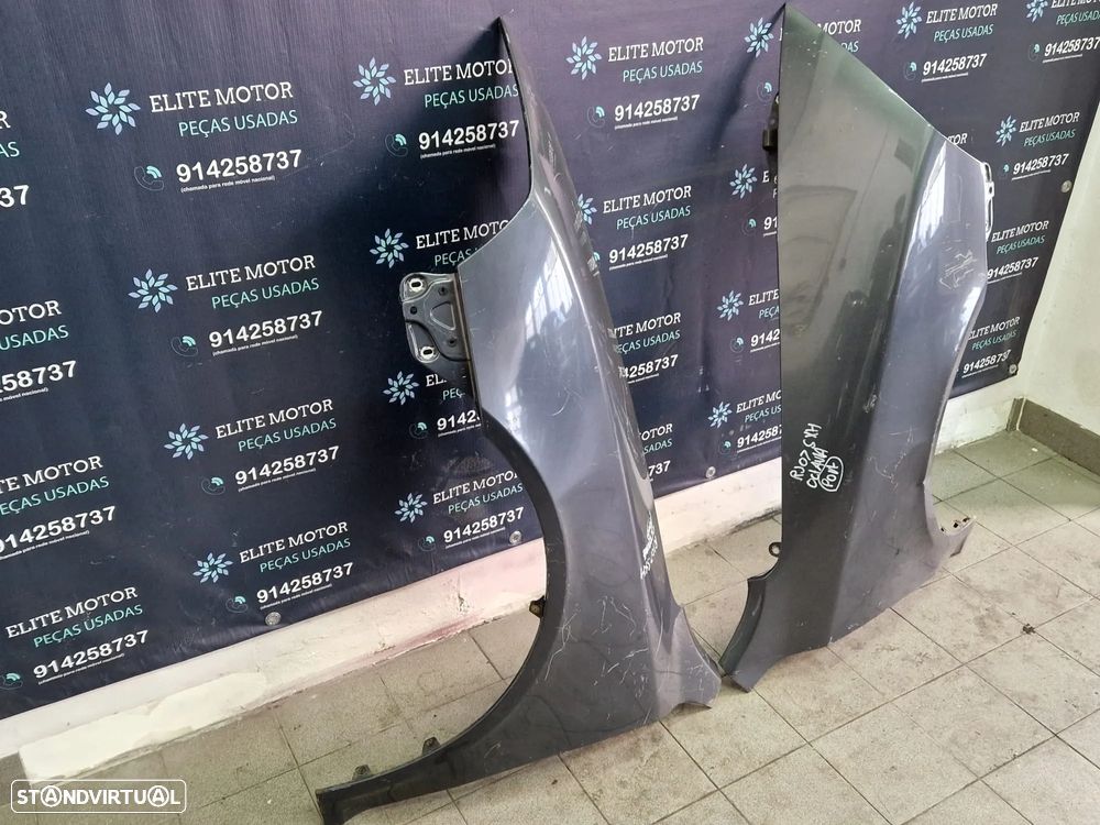 Guarda lamas usado SKODA OCTAVIA II esquerdo direito - 3