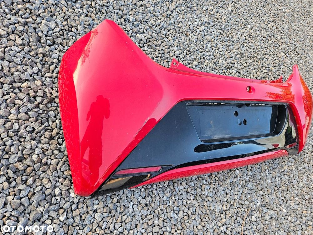 Toyota AYGO II zderzak tylny kamera 3P0 - 2