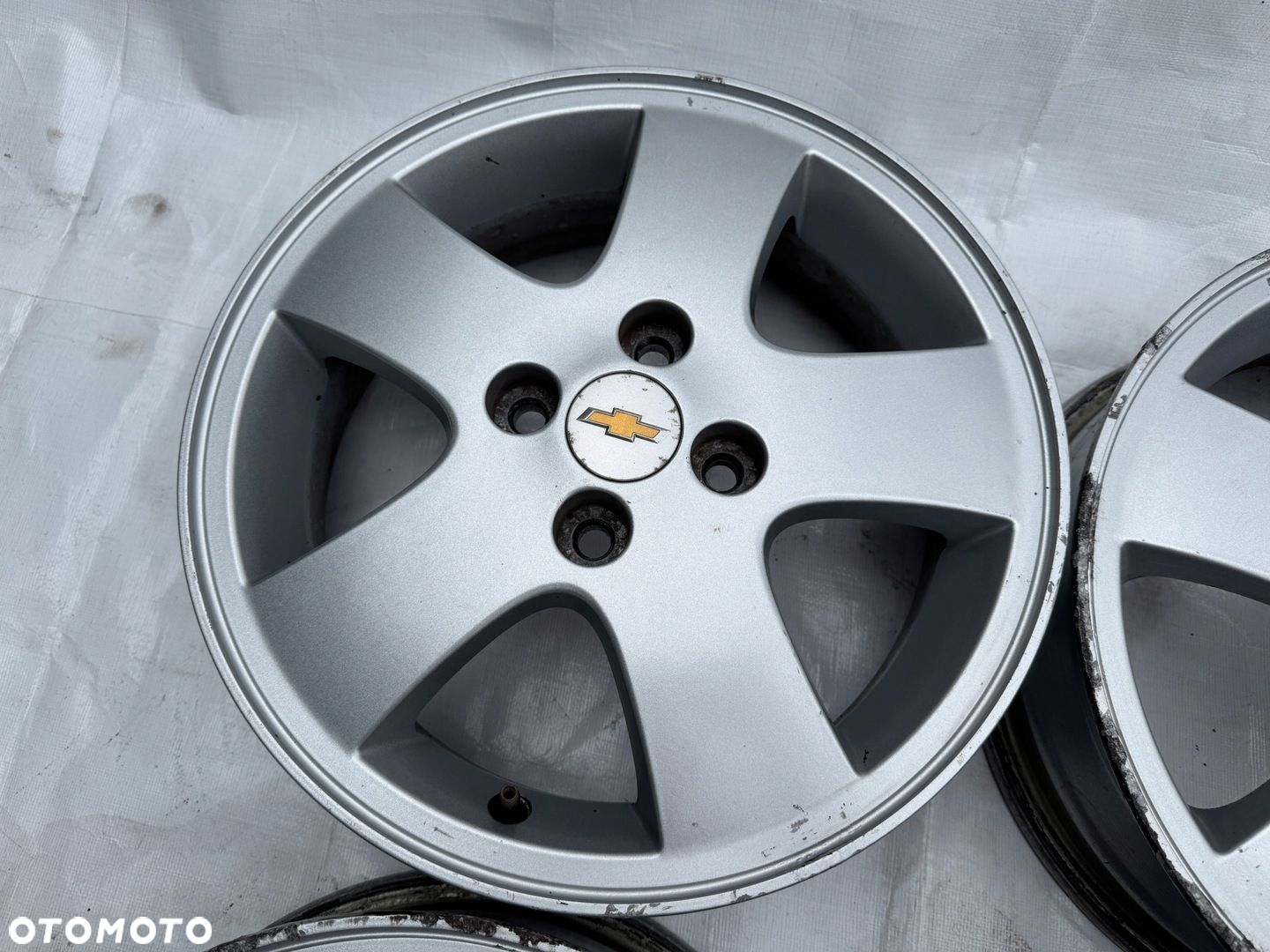 Felgi Chevrolet 4x100 5J 15" ET45 451 - 3
