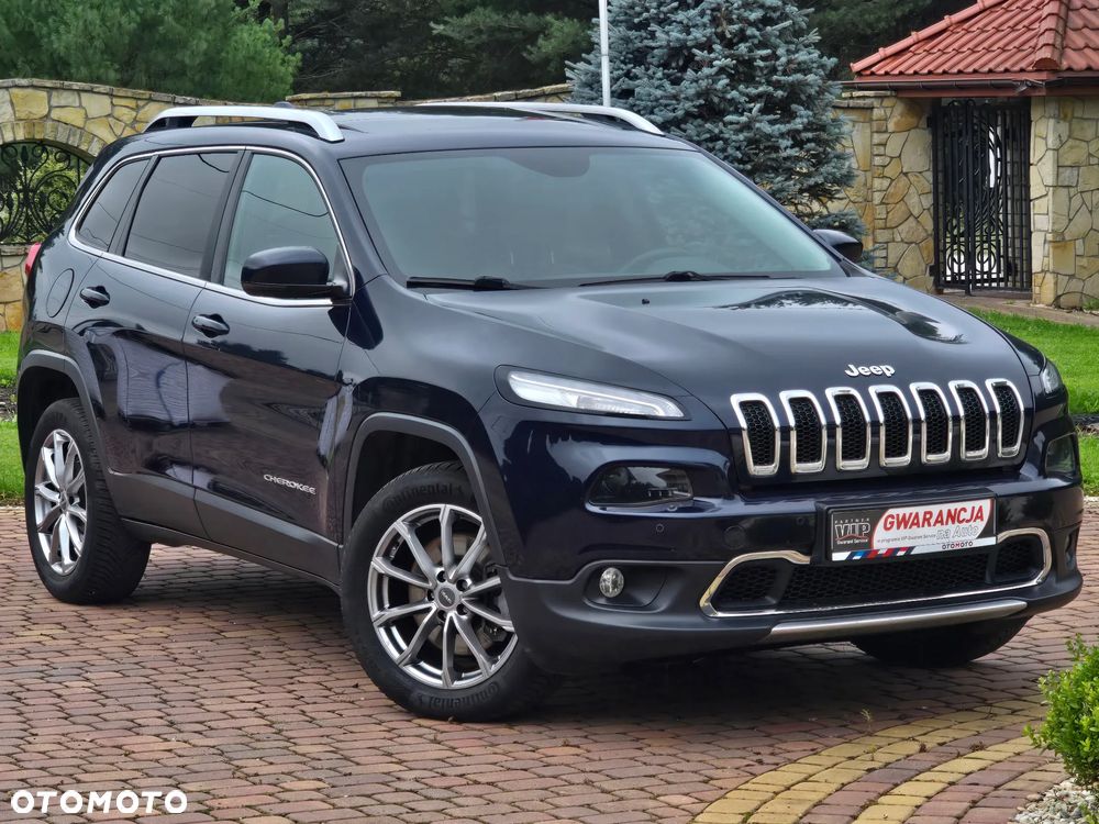 Jeep Cherokee 2.0 MJD Active Drive I Limited EU6 - 3