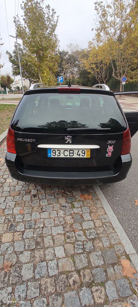 Peugeot 307 SW 1.6 HDi Black & Silver - 4