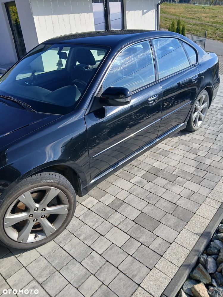 Subaru Legacy 2008 photo 4