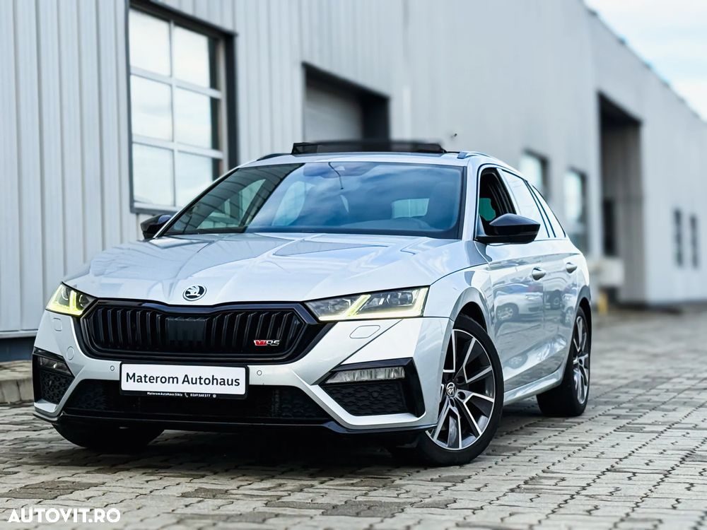 Skoda Octavia 2.0 245 TSI DSG RS - 1