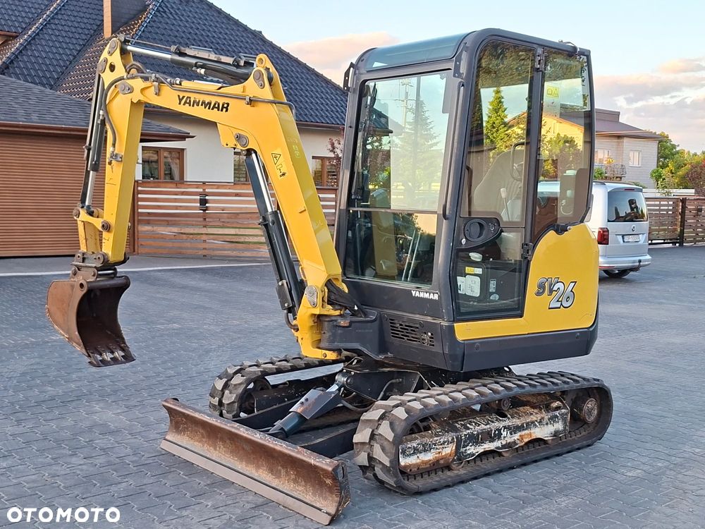Yanmar SV26 Rok 2019 - 8