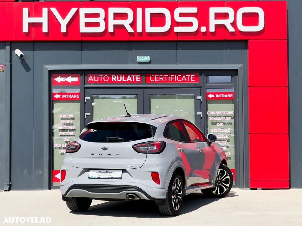 Ford Puma 1.0 EcoBoost MHEV Aut. ST Line - 7