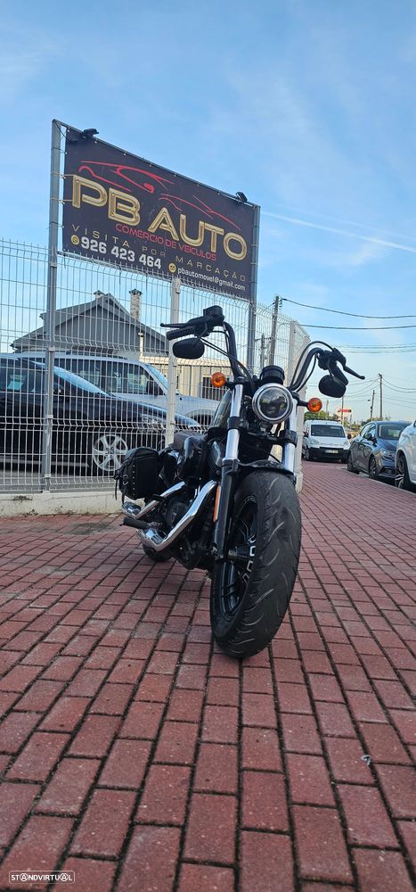 Harley-Davidson XL XL Forty Eigt 1200 - 10