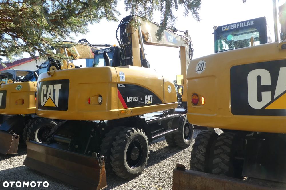 Caterpillar M 316D BEZ DPF I ADBLU - 34