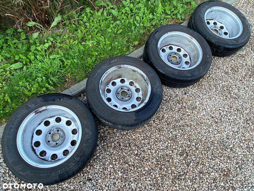 AUDI VW  ALUFELGI FELGI ALUMINIOWE R15 5X100 6JX15H2 ET38 - 5