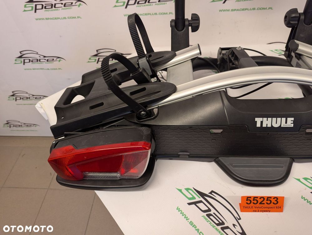 Uchwyt bagażnik rowerowy płatforma na hak THULE VeloCompact 924 na 2 rowery - 2
