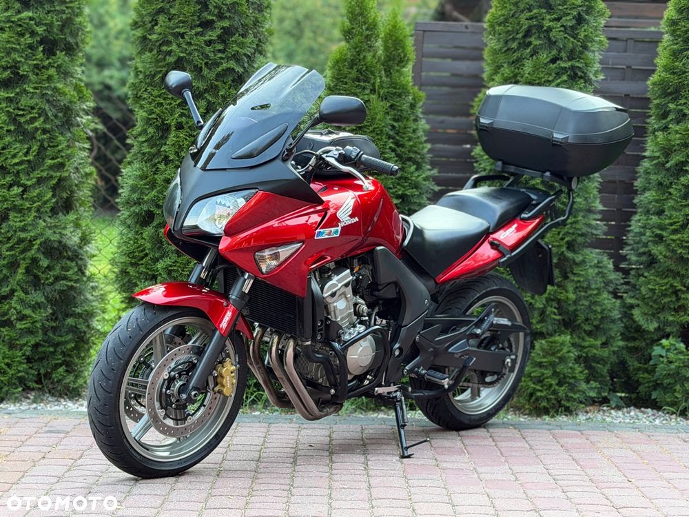 Honda CBF - 5
