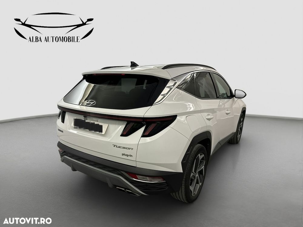 Hyundai Tucson 1.6 T-GDi Plug-in-Hybrid 4WD - 12