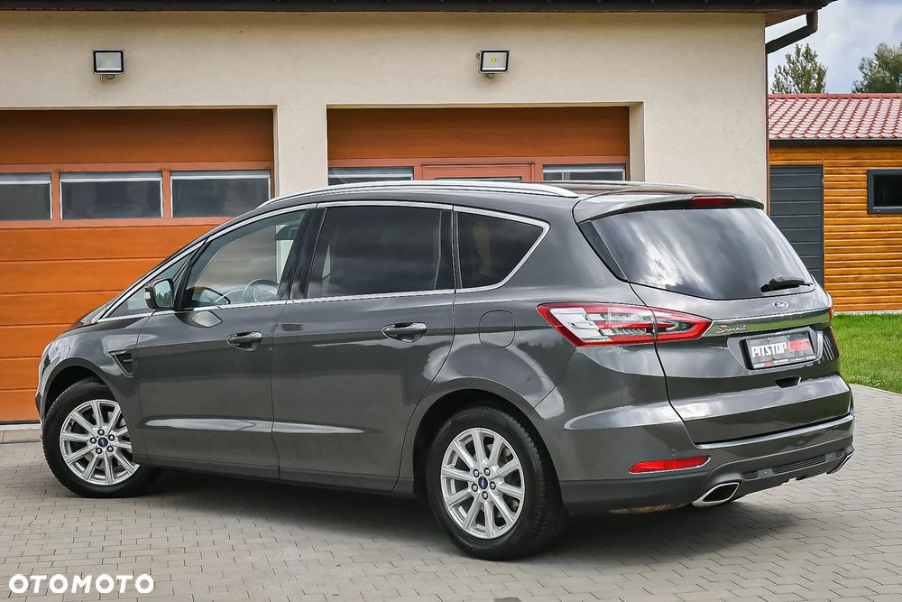 Ford S-Max 2.0 TDCi 4WD Titanium PowerShift - 12