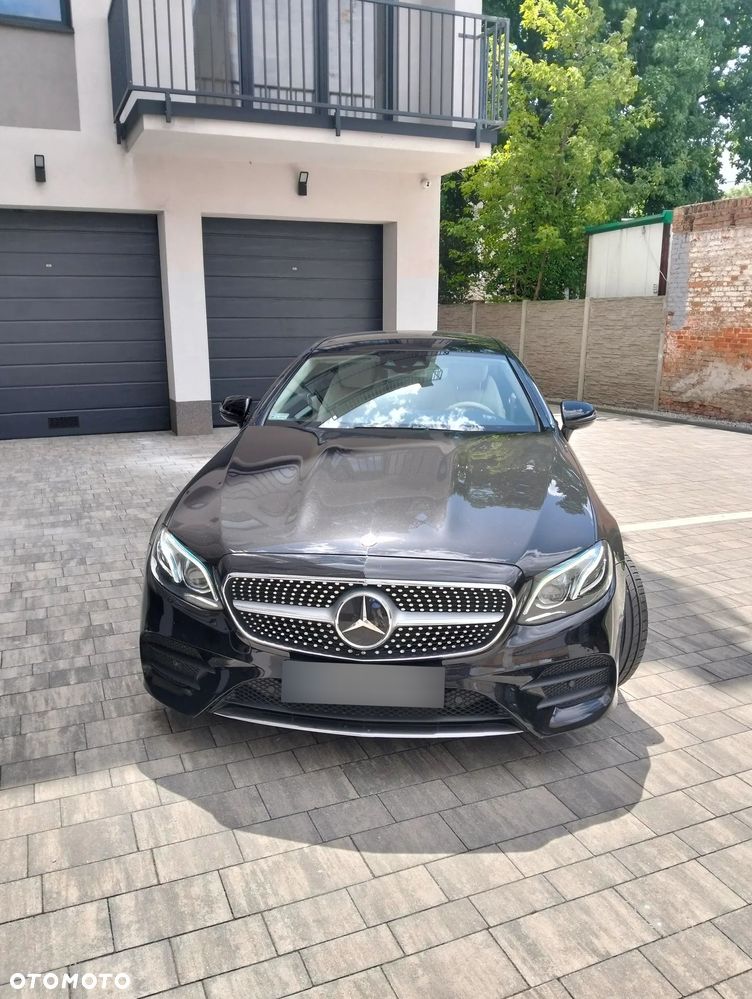 Mercedes-Benz Klasa E 220 d 9G-TRONIC - 4