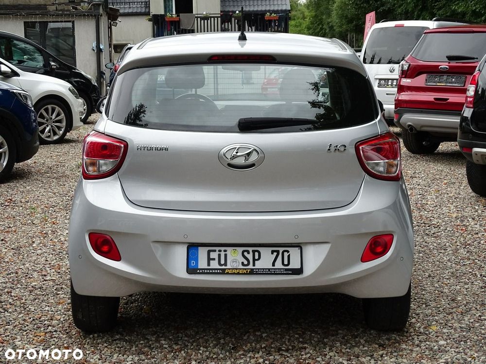 Hyundai i10 1.0 GO - 8