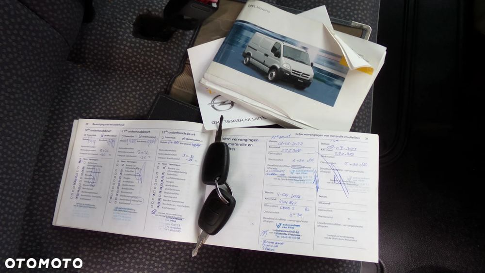 Opel MOVANO 2.5 120KM * L2H2 * KLIMA * 3 OSOBOWY * SUPER STAN ! - 20