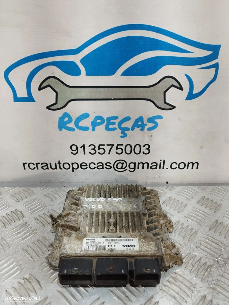 Centralina ECU Motor Siemens Volvo C30 2.0 D - 1