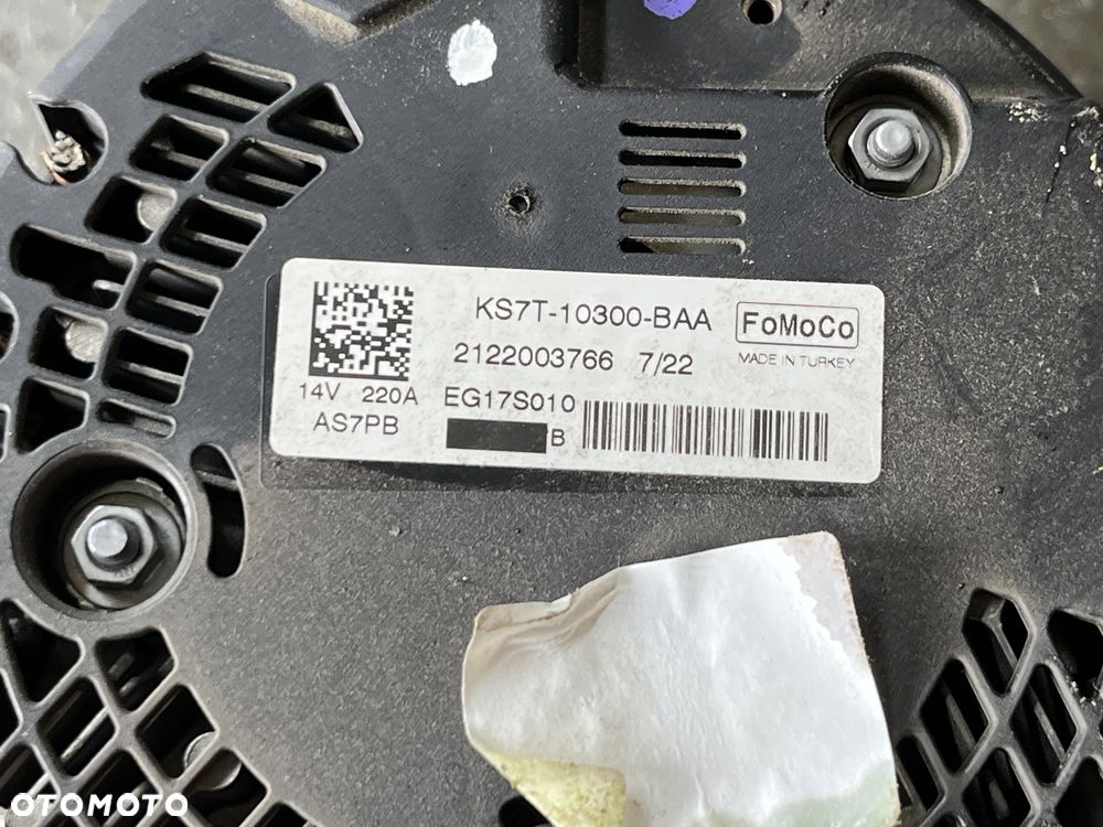 Alternator 2.0 ECOBLUE FORD S-MAX II LIFT - 4