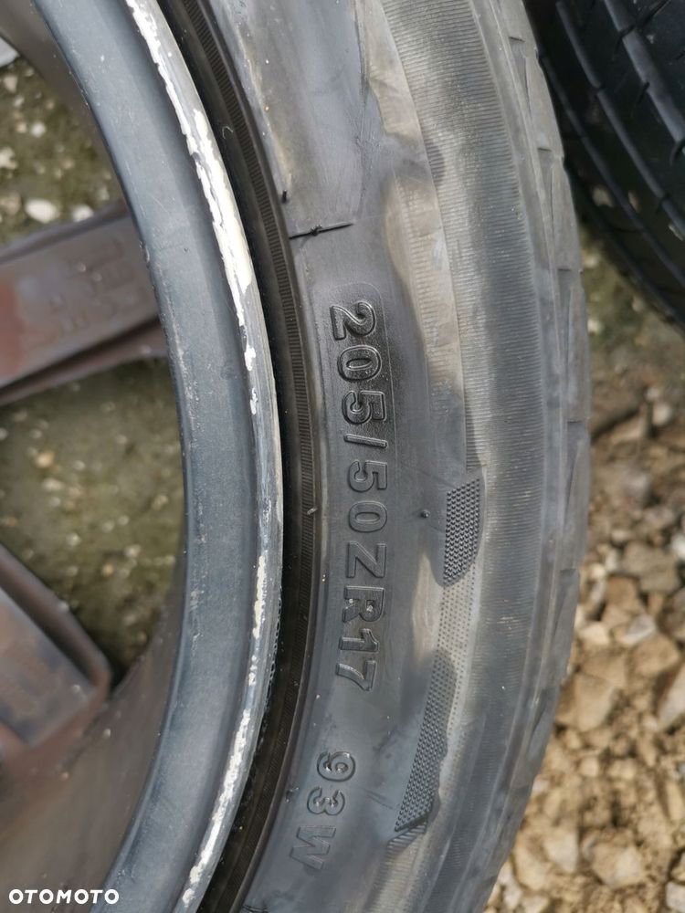 koła felgi aluminiowe volvo mercedes-benz citan 31290177 7.0" x 17" 5x108 - 7