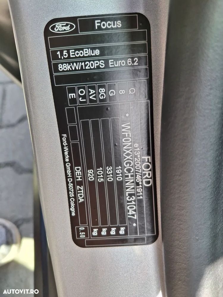 Ford Focus 1.5 EcoBlue Connected - 23