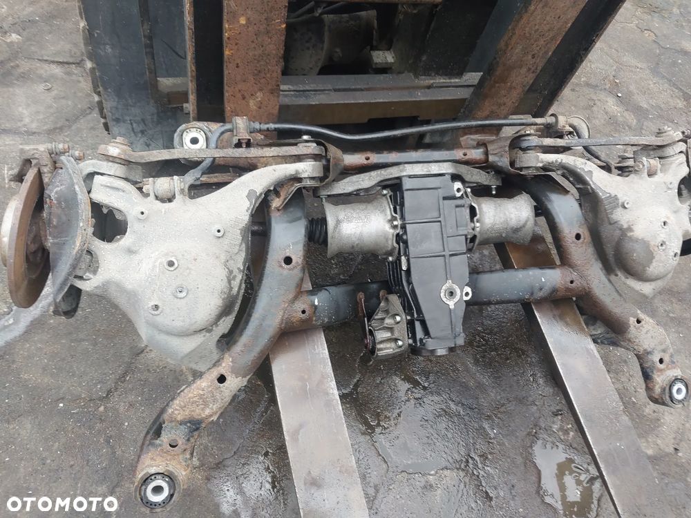 Most dyfer dyferencjał Audi A6 C6 Quattro Allroad GSZ 080705 Sanki tył belka tylna ława półoś prawa lewa 4F0501203B zwrotnica przegub wachacz ZAWIESZENIE KOMPLETNE tylne 2.7 TDI 3.0TDI - 2