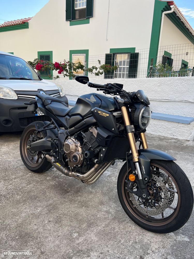 Honda CB - 7