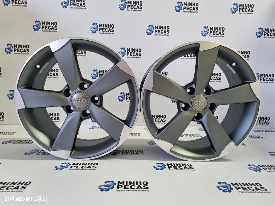 Jantes Audi TT RS em 17 GunMetal - 1